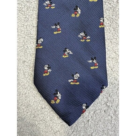 Tie Rack Other - Disney Tie Rack Silk Mickey Mouse Novelty Italy